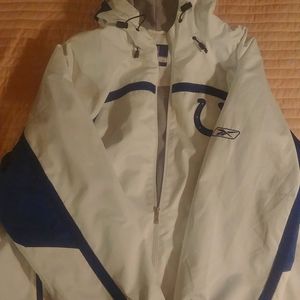 NFL Indianapolis Colts Fleece Lined Jacket